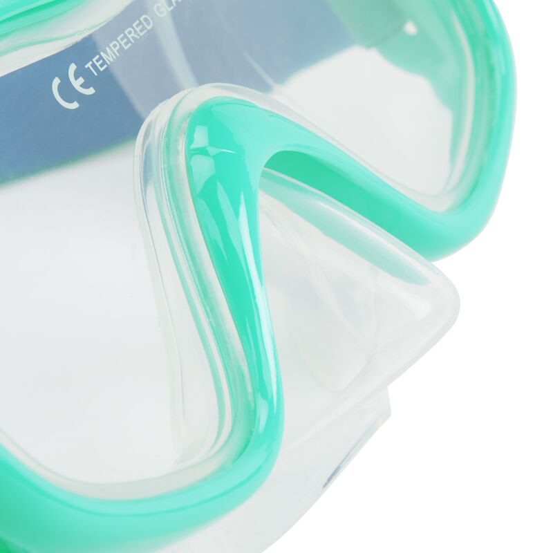 Маска для дайвинга Firefly SM5 I C SM5 I C 423304-900639 р.L бирюзовый