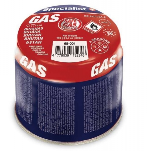 Картридж газовий Specialist+ 190 г 68-001 
