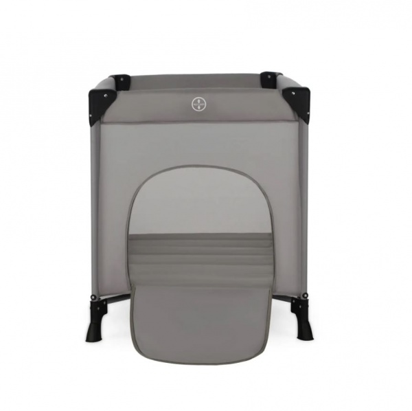 Манеж-ліжко Kinderkraft Babytiger Viki Grey BLVIKI00GRY0000