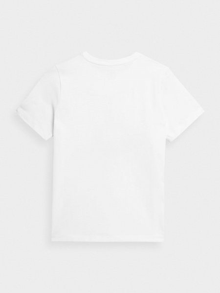 Футболка 4F 4FJSS23TTSHM283-10S р.122 белый