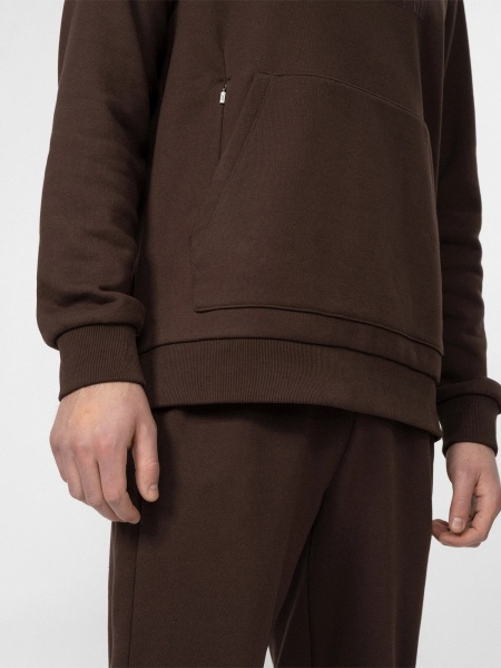 Джемпер 4F SWEATSHIRT M119 RL9SS22TSWSM119-81S р.L коричневий