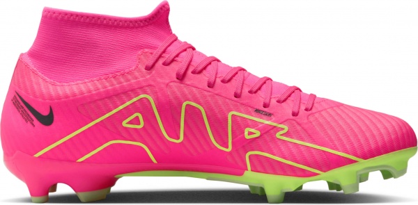 Бутсы Nike ZOOM MERCURIAL SUPERFLY 9 ACADEMY MG DJ5625-605 р.44 розовый