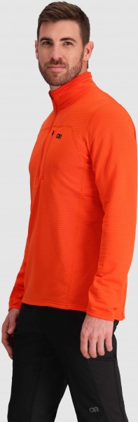 Джемпер Outdoor Research MEN'S VIGOR GRID FLEECE HALF ZIP 300501-2448 р.2XL помаранчевий