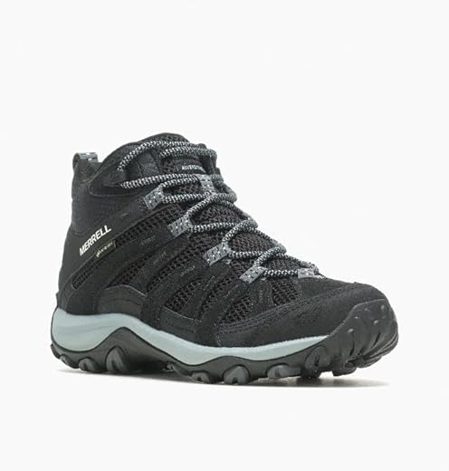 Ботинки MERRELL ALVERSTONE 2 MID GTX J037040 р.39 черный