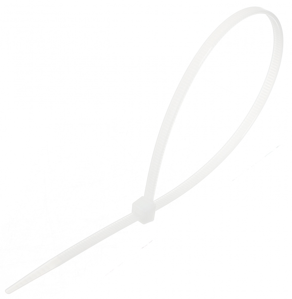 Стяжка для кабеля HausMark 3,5х250 мм 100 шт. белый