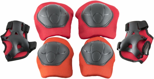 Набор защиты Extreme Motion 2503 2503 красный