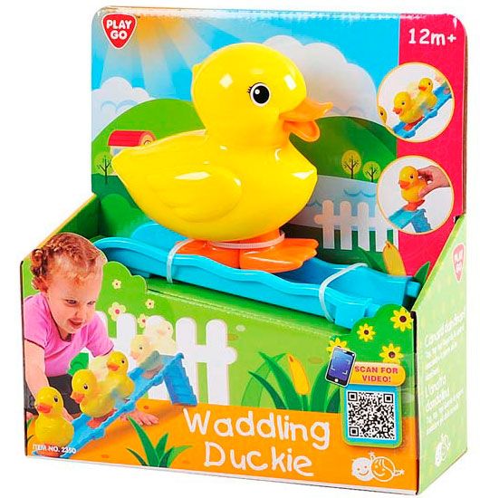 Іграшка розвивальна Playgo Забавне каченя 2350