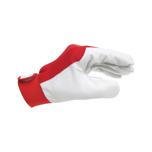 Рукавицы WURTH комбинированые с застежкой PROTECT XL (10) 0899400134