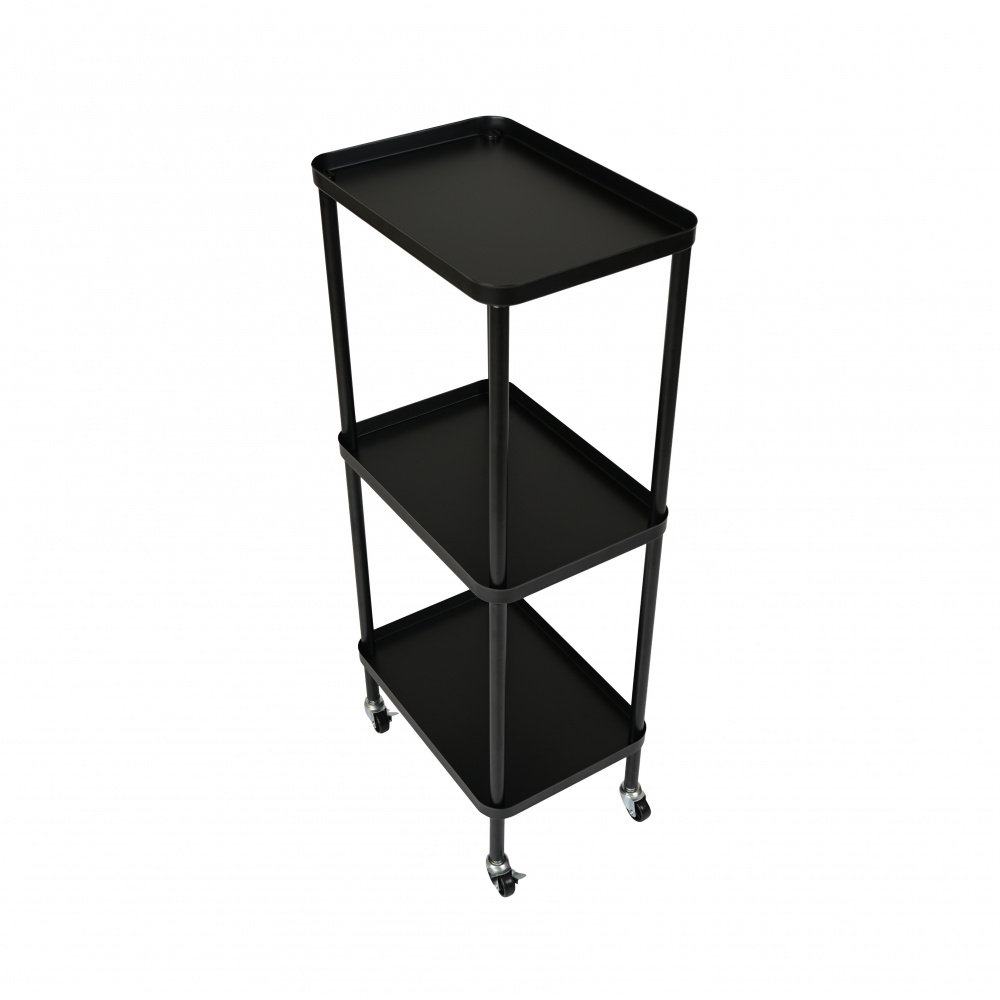 Візок 380x260x880мм чорний/чорний (23103 )