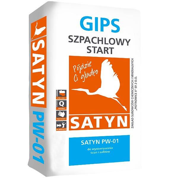 Шпаклевка Satyn PW-01 стартовая 20 кг