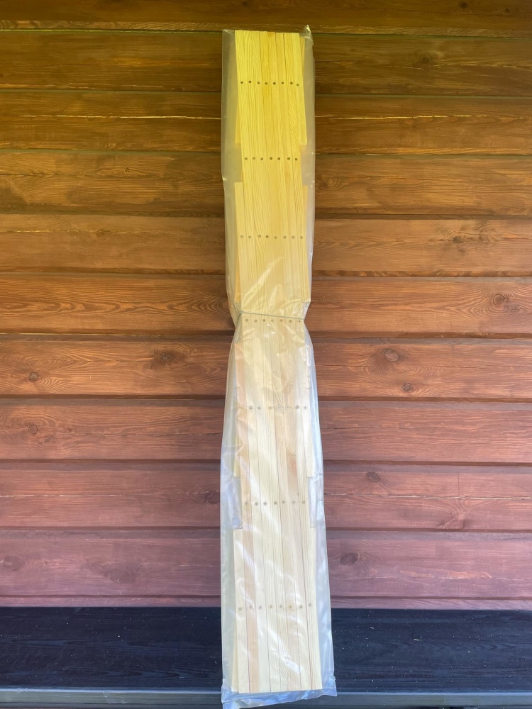 Декоративна огорожа для клумб Шпалера розсувна