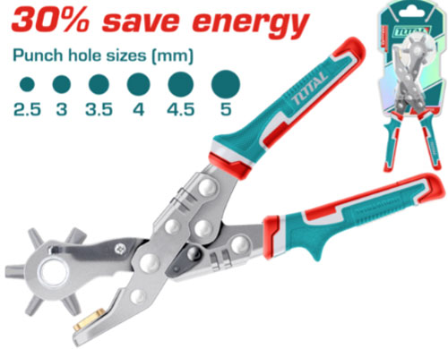 Просекатель отверстий TOTAL® 2.5-5 мм THT33526