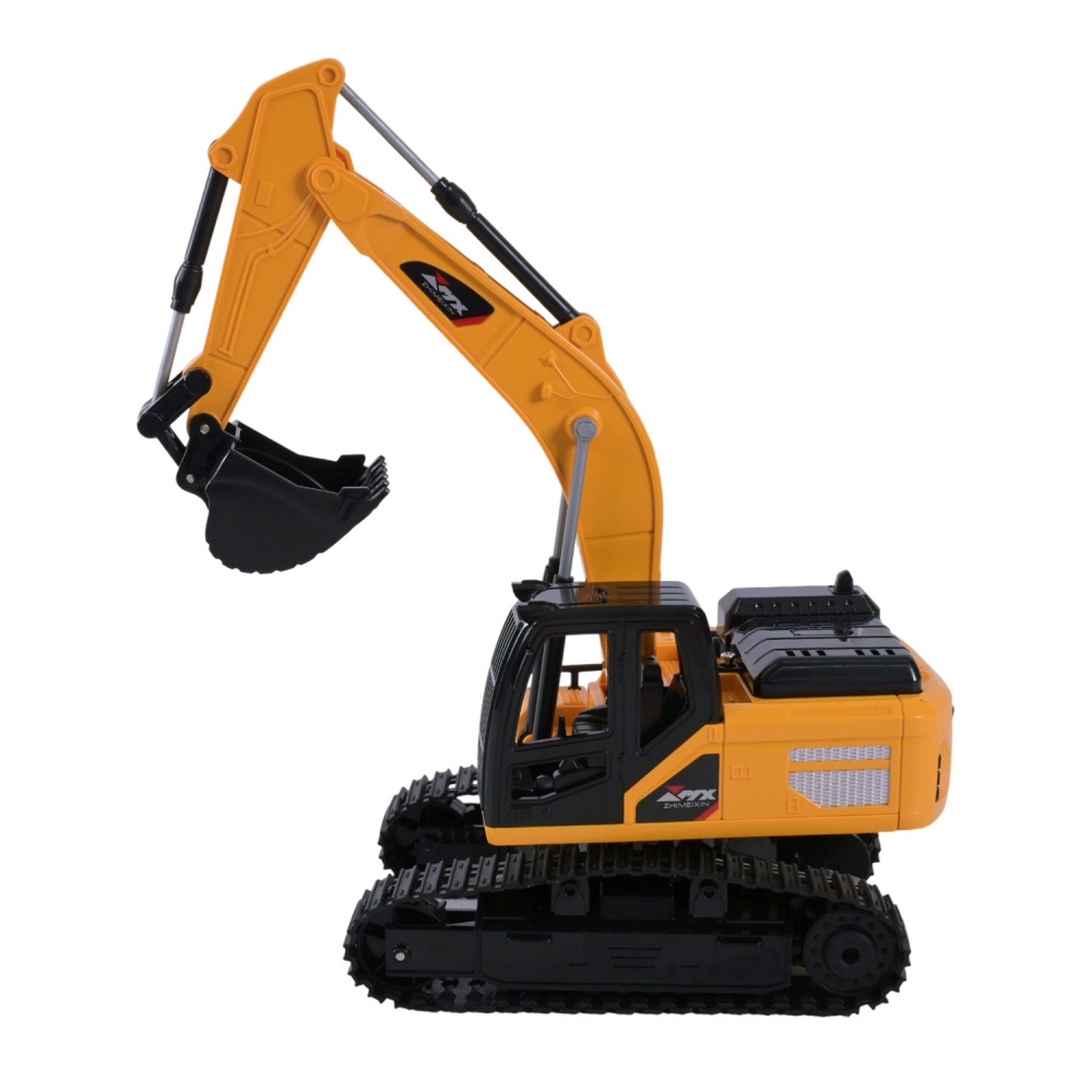 Экскаватор-бульдозер на радиоуправлении Shantou 1:24 Z6809A