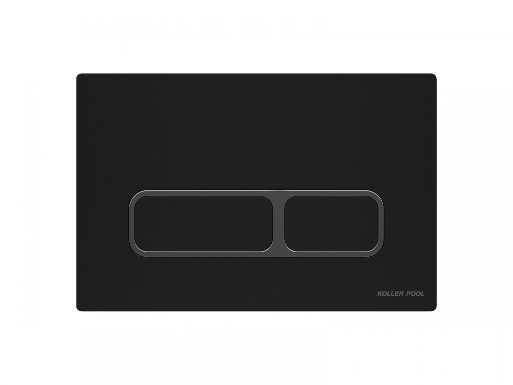 Кнопка змиву Koller Pool STYLE PRO Edge, чорний