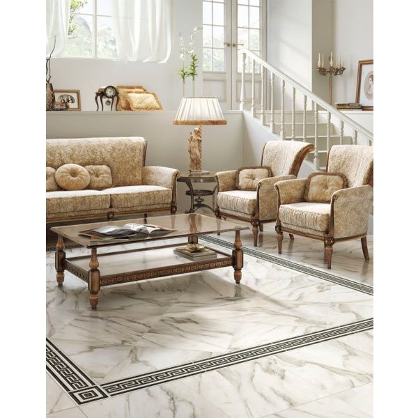 Декор Інтеркерама Alon тако сірий 39071 100х100 мм