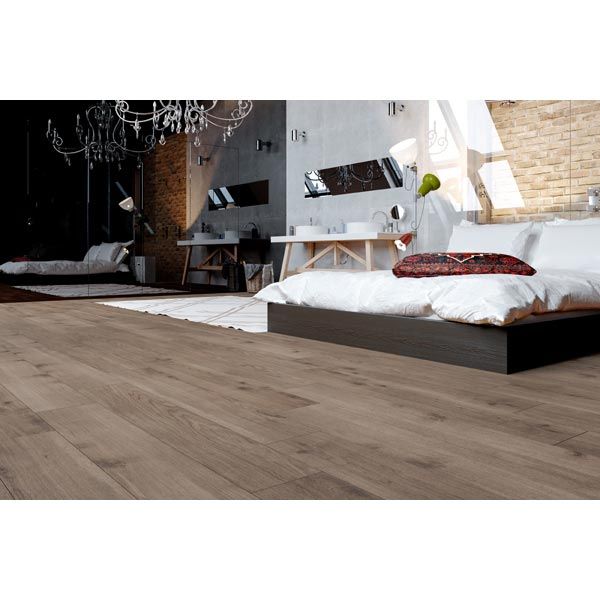 Плитка Golden Tile Terragres Ixora 367120 1198х198 мм коричневий ректифікат