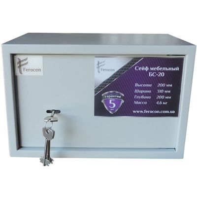 Сейф мебельный Червона Лінійка KS-20 