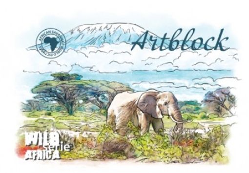 Альбом для рисования на скобе 24 листов АА4224 GRAFIKA