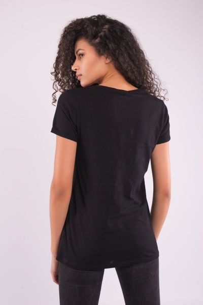 Футболка Avecs AV-30304/1 42 чорний