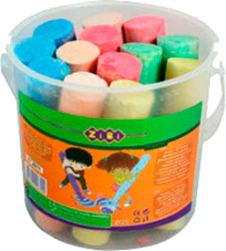 Набор мелков Jumbo цветной 15 шт. ZB.6711-99 ZiBi