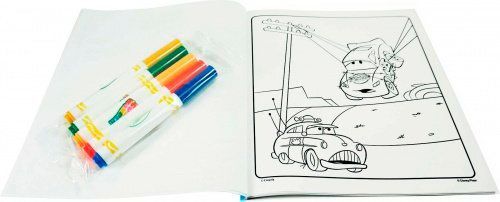 Книга «Розмальовка Color Wonder-Тачки. Крайола»