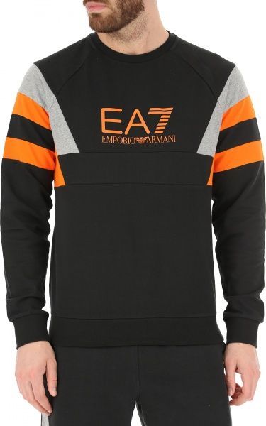 Світшот EA7 JERSEY_SWEATSHIRT 3GPM40-PJ05Z-1200 р. XL чорний