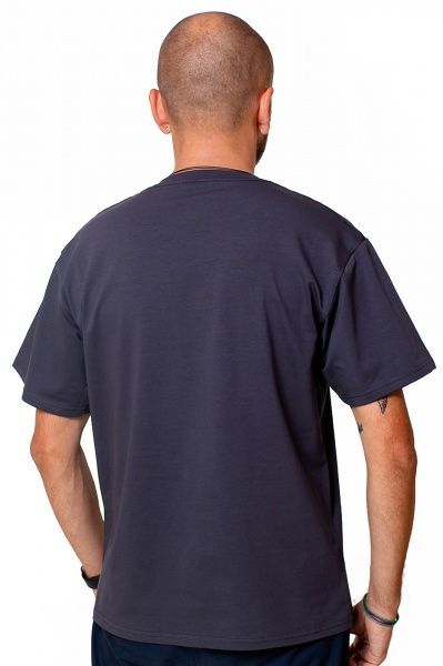 Футболка с коротким рукавом KOSTA 0208-4 р. 3XL (54) серая р. XXXL серый 