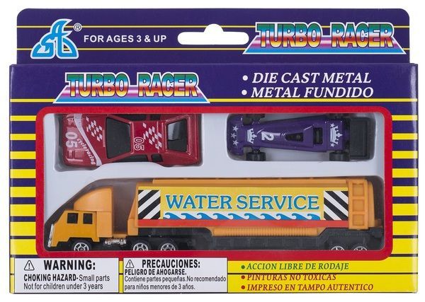 Игровой набор GW TUBRO RACER в ассортименте 927W3