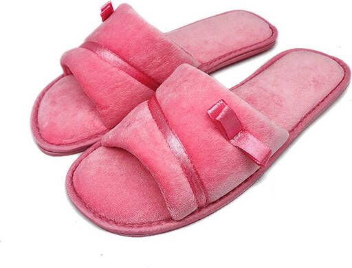 Капці домашні La Nuit Bow р. 38-39 рожевий 