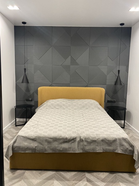 3D-панель гипсовая Gipster Лайнс 1 0.25 кв.м 