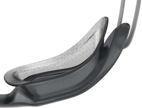 Очки для плавания Speedo 8-12268D649 HYDROPULSE GOG AU универсальный белыйсерый