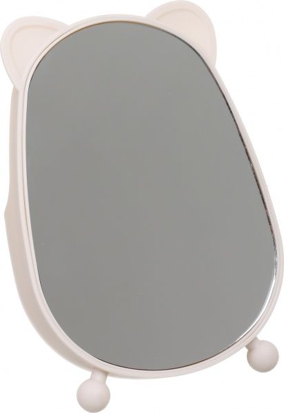 Зеркало косметическое Luna с ушками 20,5х15,5 см бежевый LTJ201010 