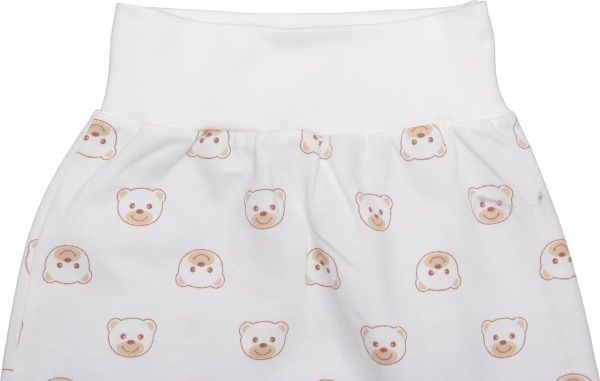 Ползунки детские Baby Veres Baby Bear р.80 коричневый 