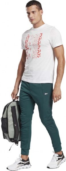 Футболка Reebok VECTOR GRAPHIC TEE GL3162 р.S білий