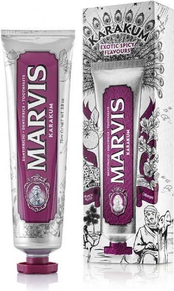 Зубная паста Marvis Karakum 75 мл
