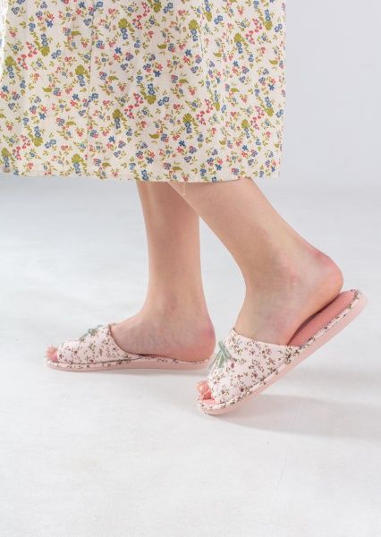 Тапки домашние Twins HS-VL Прованс р. 40 розовый 