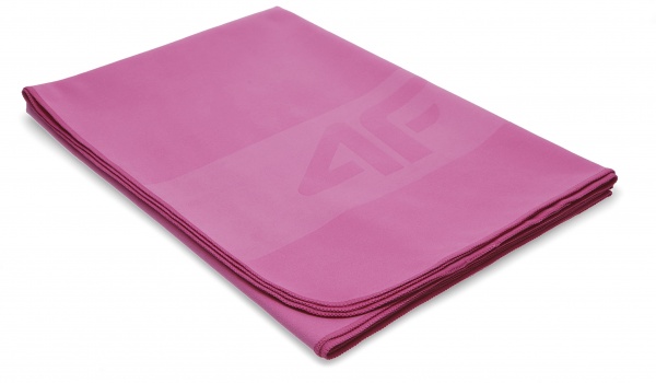 Рушник NOSD4-RECU200BL-55S 80x170 см темно-рожевий 4F 