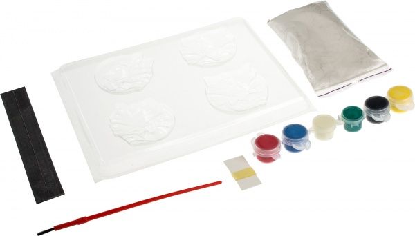 Набор для творчества Магниты из гипса Флора, Стелла, Муза, Блум 4002  WinX