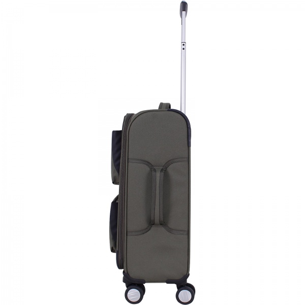 Чемодан Bagland S 36 л хаки (3716619) 