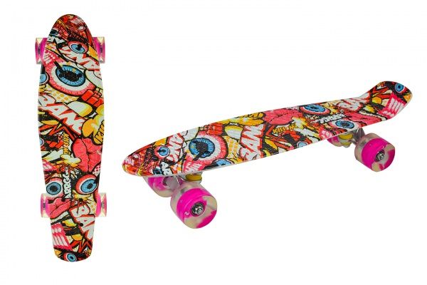 Пенниборд SC18005 8 цветов в ассортименте