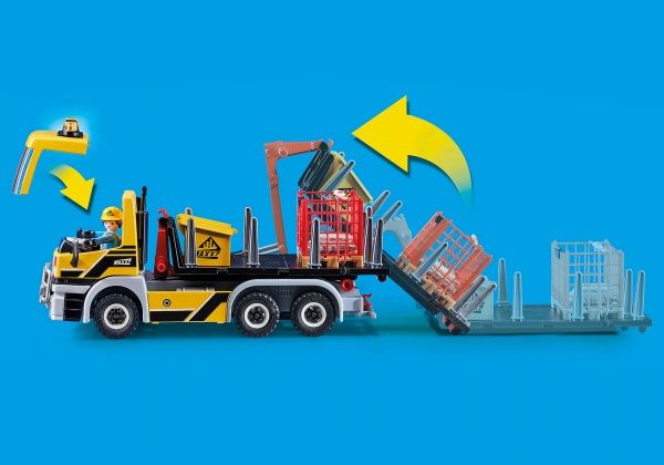 Конструктор Playmobil Грузовик 70444