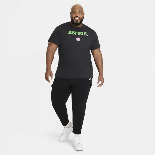 Футболка Nike M NSW TEE JDI 12 MONTH DB6473-010 р. 2XL чорний