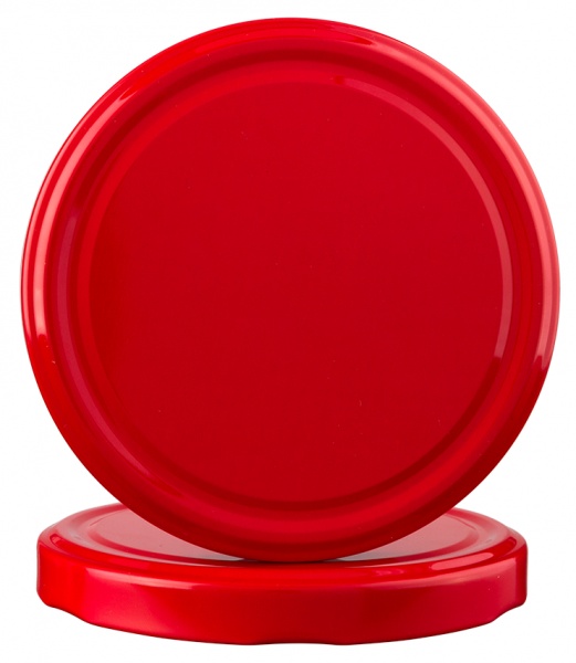 Набір кришок для консервування однокольорові ТО-66 мм 20 шт. 