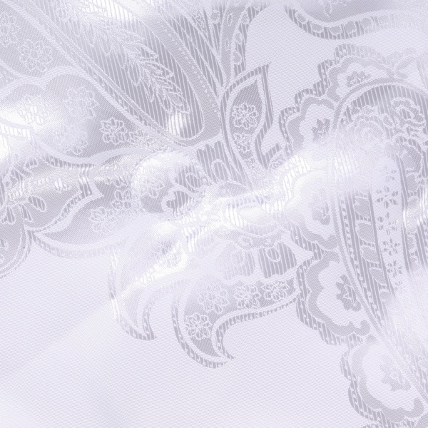 Покрывало Жаккард 220x240 см Zastelli белый 