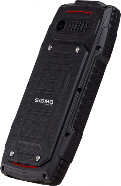 Мобільний телефон Sigma mobile X-treme AZ68 black/red Sigma mobile X-treme AZ68 blac