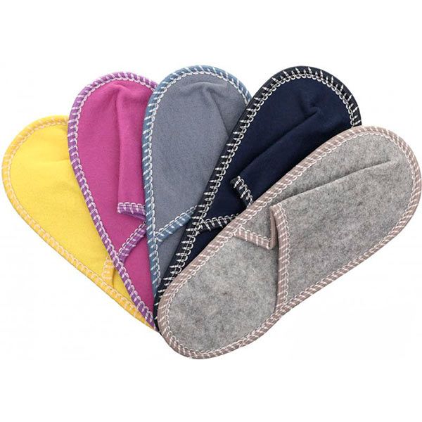 Набор тапочек для гостей Welcome Grey 5 пар