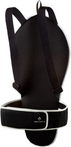 Защита для спины TECNOPRO ЕХ 253531 FORTRESS 1.0 253531 р. M черный с белым