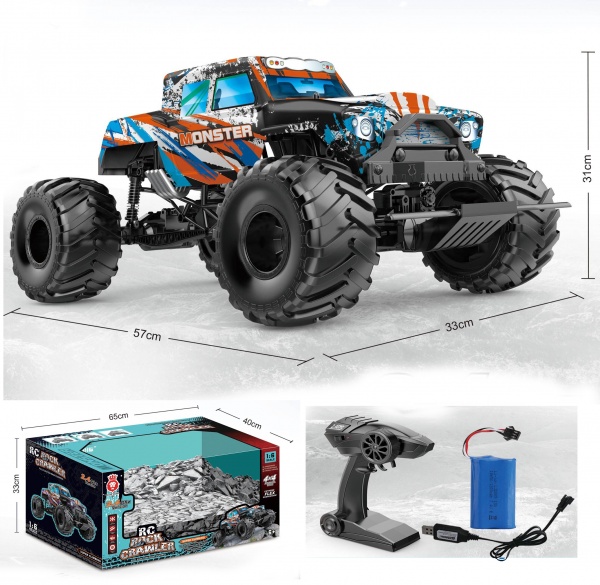 Машинка Zhorya Внедорожник на д/у 025