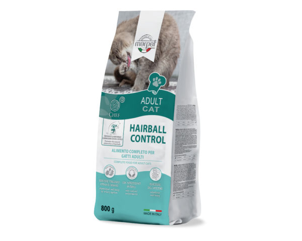 Корм для контролю утворення грудок шерсті Marpet М’ясо курки