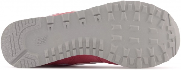 Кроссовки New Balance WL574FP2 р.37,5 розовый